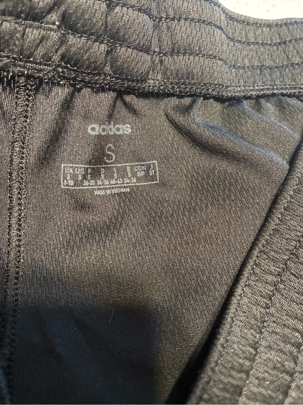 Adidas Athletic Shorts Lace Trim and Side Shorts - Picture 6 of 6